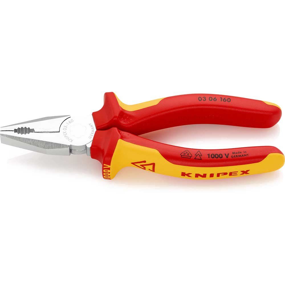 Knipex 03 06 160 SB Vde Combination Pliers 160Mm - Image 1
