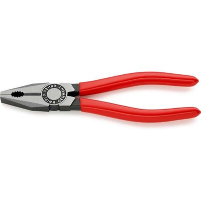 Knipex 03 01 180 SB Combination Pliers Pvc Grip 180Mm