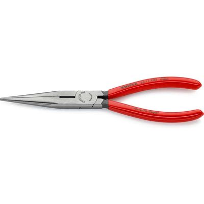 Knipex 26 11 200 SB Long Snipe Nose Side Cutting Pliers Pvc Grips 200Mm (8In)