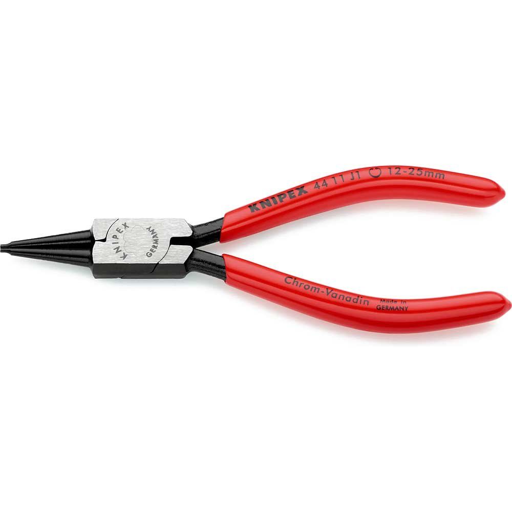 Knipex 44 11 J1 SB Circlip Pliers Internal Straight 12-25Mm J1 - Image 1