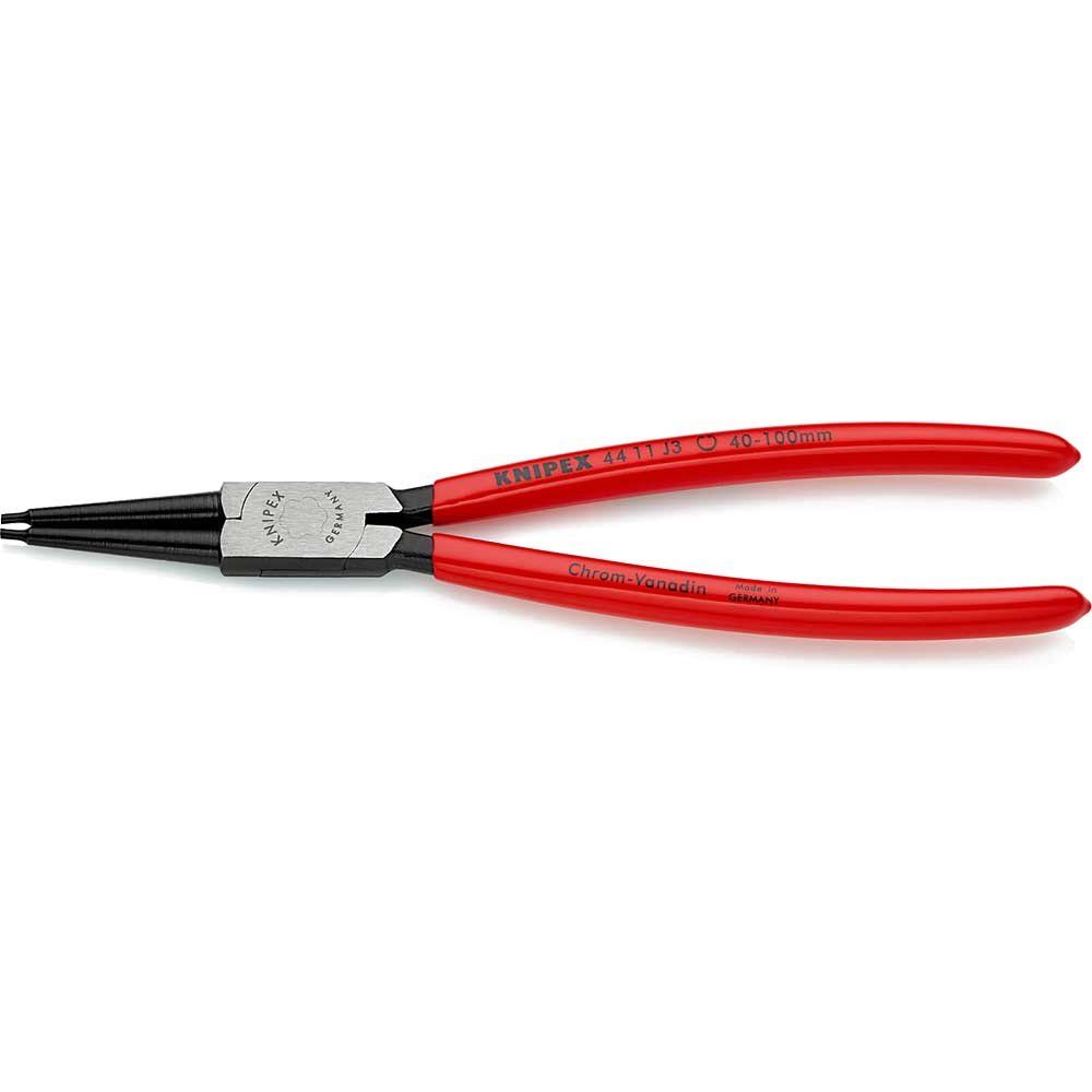 Knipex 44 11 J3 SB Circlip Pliers Internal Straight 40-100Mm J3 - Image 1