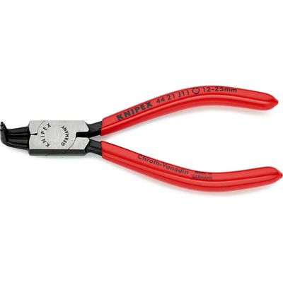 Knipex 44 21 J11 SB Circlip Pliers Internal 90° Bent Tip 12 - 25Mm J11