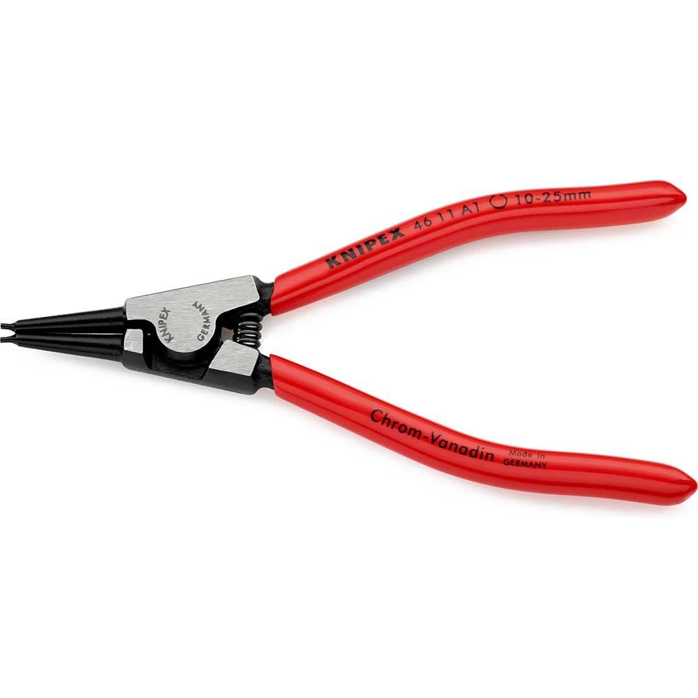 Knipex 46 11 A1 SB Circlip Pliers External Straight 10 - 25Mm A1 - Image 1
