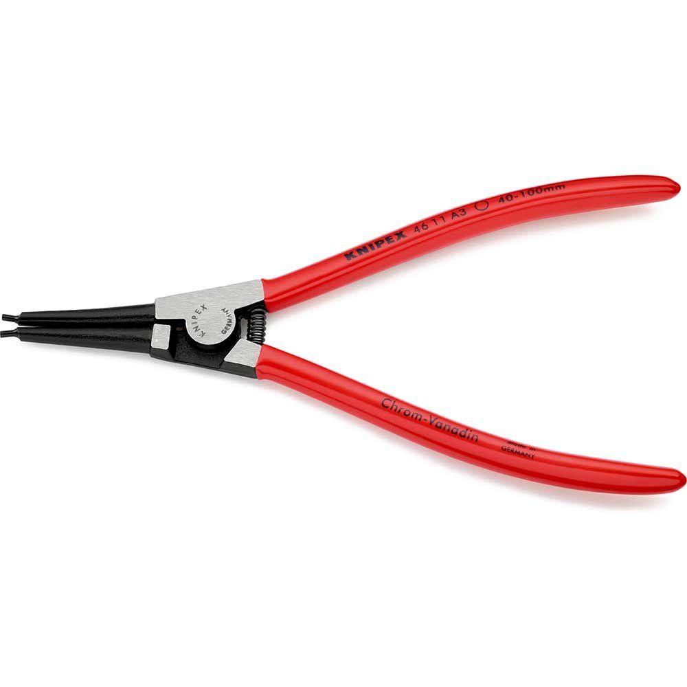 Knipex 46 11 A3 SB Circlip Pliers External Straight 40 - 100Mm A3 - Image 1