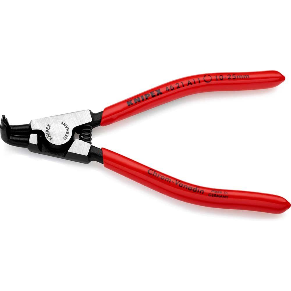 Knipex 46 21 A11 SB Circlip Pliers External 90° Bent Tip 10 - 25Mm A11 - Image 1