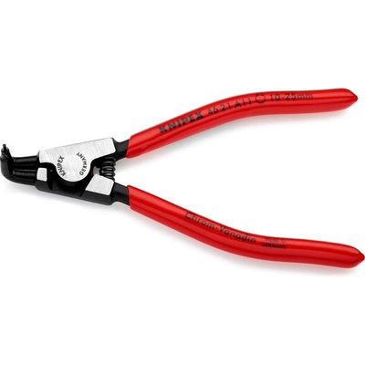 Knipex 46 21 A11 SB Circlip Pliers External 90° Bent Tip 10 - 25Mm A11