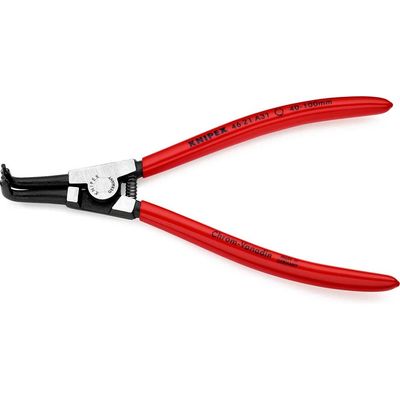 Knipex 46 21 A31 SB Circlip Pliers External 90° Bent Tip 40 - 100Mm A31