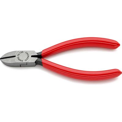 Knipex 70 01 125 SB Diagonal Cutters Pvc Grip 125Mm
