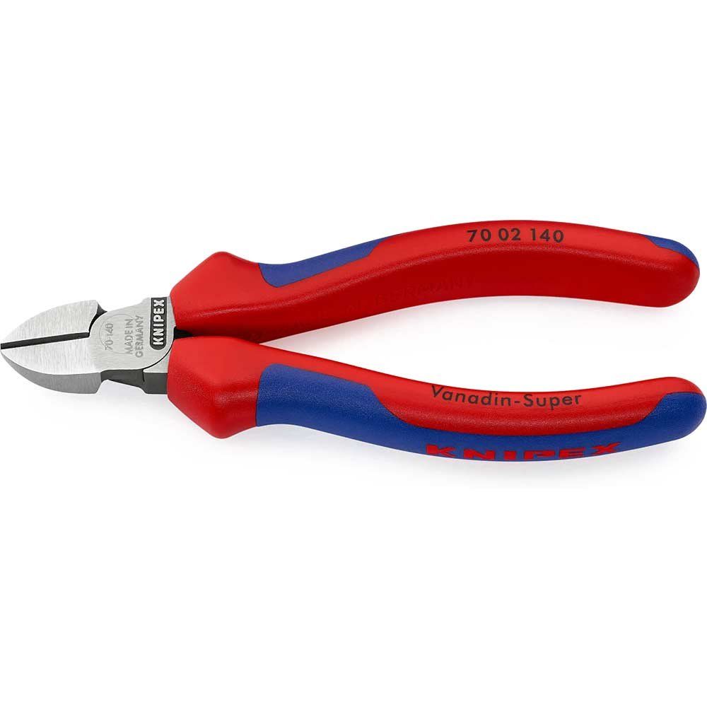Knipex 70 02 140 SB Diagonal Cutters Multi-Component Grip 140Mm - Image 1
