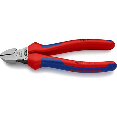 Knipex 70 02 160 SB Diagonal Cutters Multi-Component Grip 160Mm
