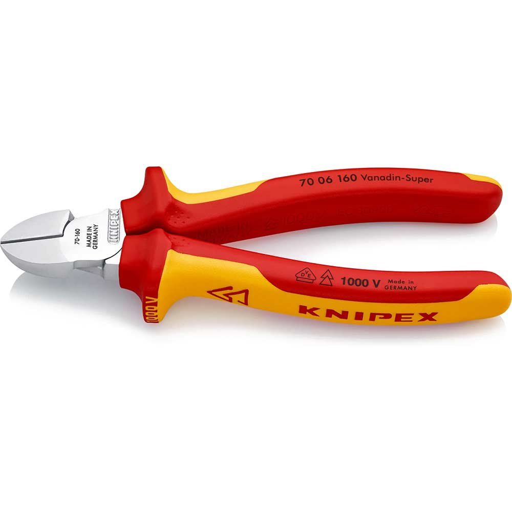 Knipex 70 06 160 SB Vde Diagonal Cutter 160Mm - Image 1