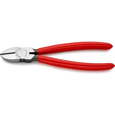 Knipex 70 01 180 SB Diagonal Cutters Pvc Grip 180Mm (7In)