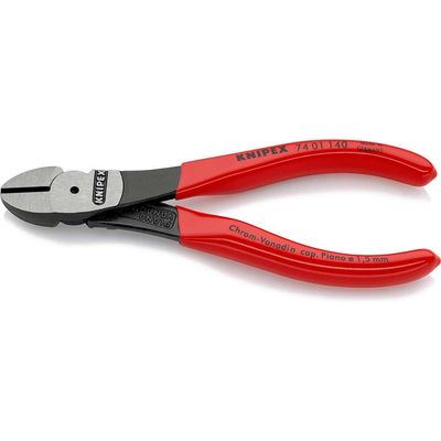 Knipex 74 01 High Leverage Diagonal Cutting Pliers 140mm