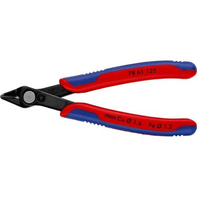 Knipex 78 61 125 SB Electronic Super Knips® For Optical Fibre 125Mm