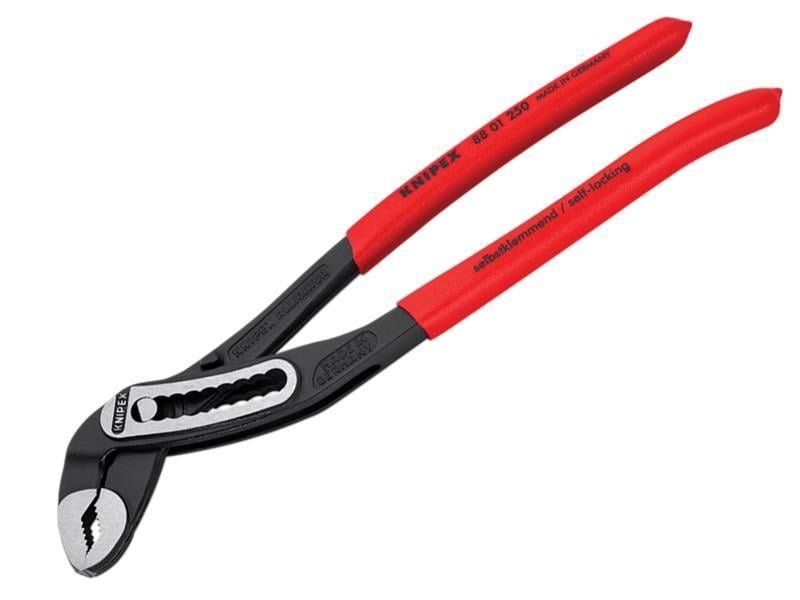 Knipex 88 01 250 SB Alligator® Water Pump Pliers Pvc Grip 250Mm - Image 1
