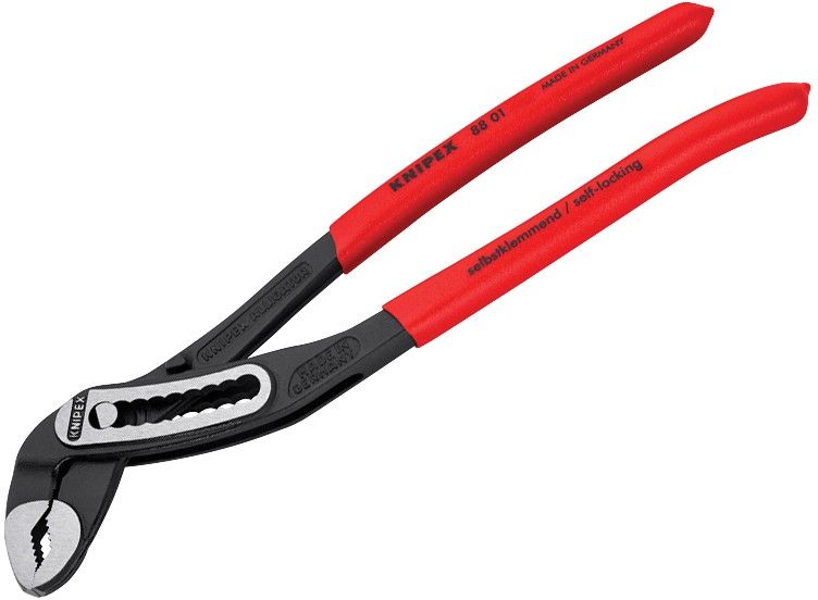 Knipex 88 01 300 SB Alligator® Water Pump Pliers Pvc Grip 300Mm - Image 1