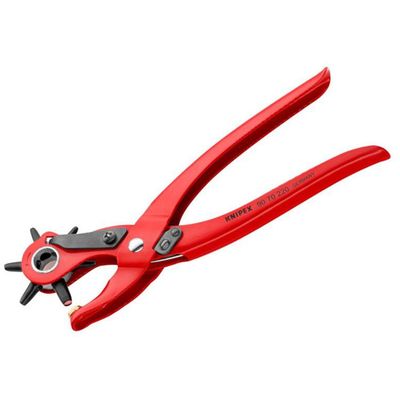 Knipex Revolving Punch Pliers 220Mm 90 70 220 SB - Thumbnail 2