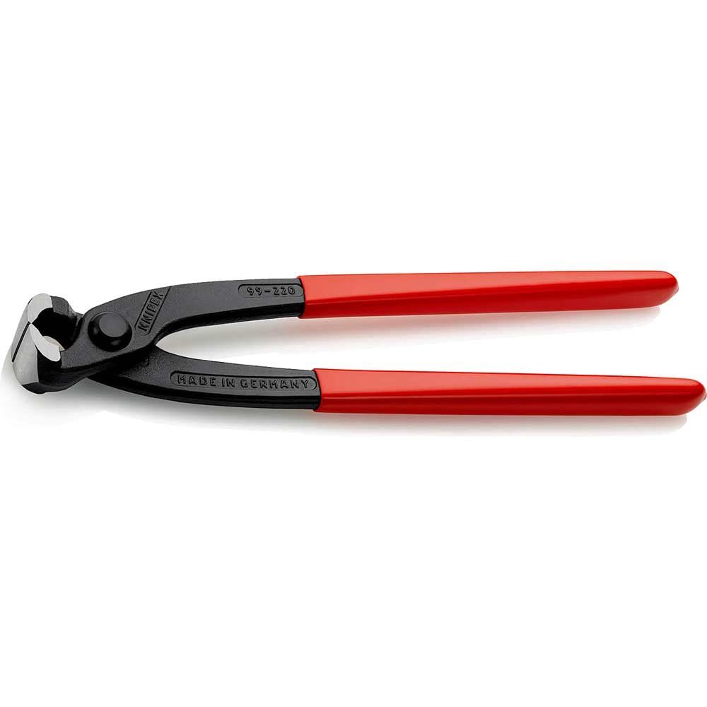 Knipex 99 01 220 SB Concreterfts Nipper Pliers Pvc Grip 220Mm (8.3/4In) - Image 1