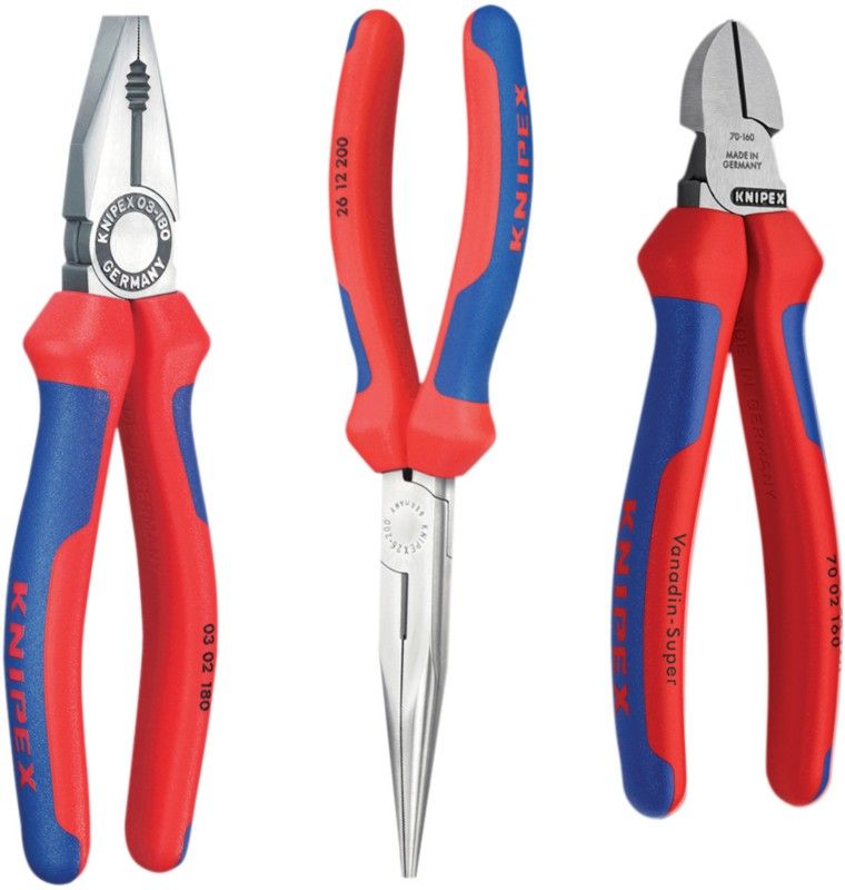 Knipex 00 20 11 Assembly Pack Pliers Set 3 Piece - Image 1