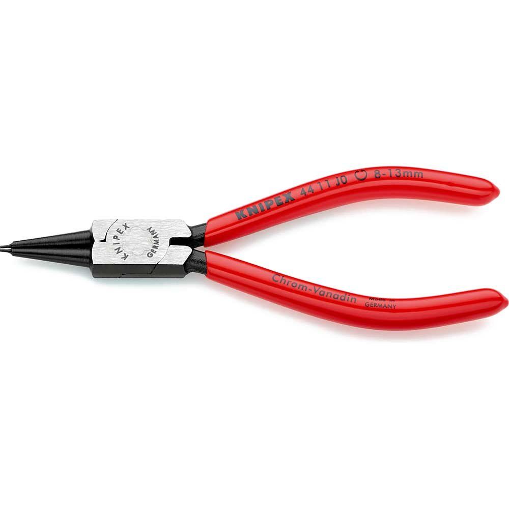 Knipex 44 11 J0 SB Circlip Pliers Internal Straight 8-13Mm J0 - Image 1