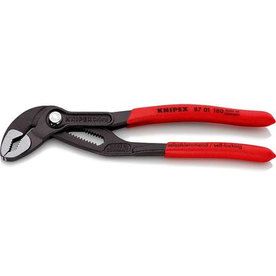 Knipex 180mm Cobra Water Pump Pliers