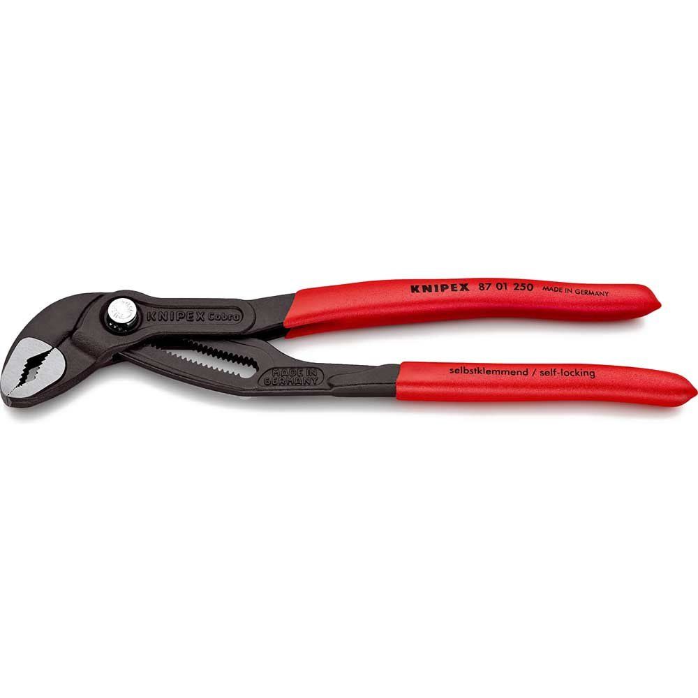 Knipex 87 01 Cobra High Tech Water Pump Pliers 250mm - Image 1