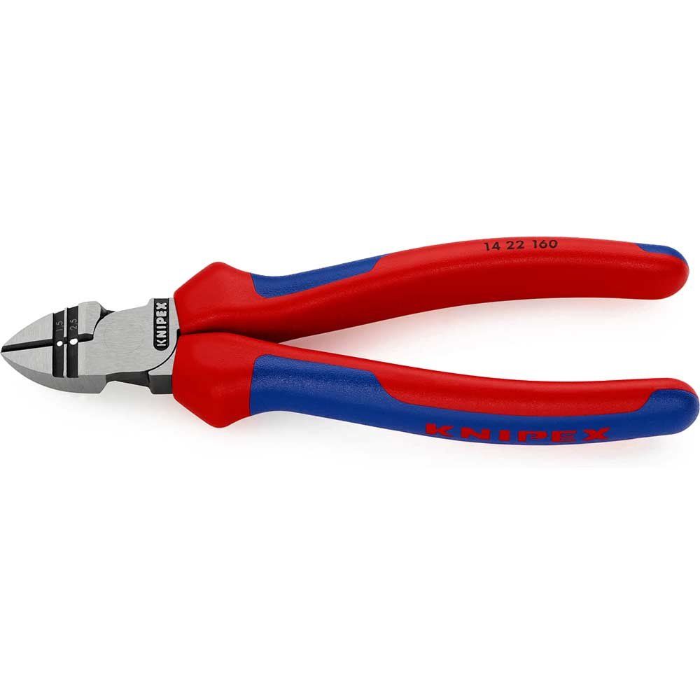 Knipex 14 22 Wire Stripping and Cutting Pliers 160mm - Image 1