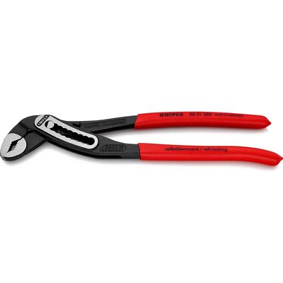 Knipex 88 01 250 Alligator® Water Pump Pliers Pvc Grip 250Mm (Loose)