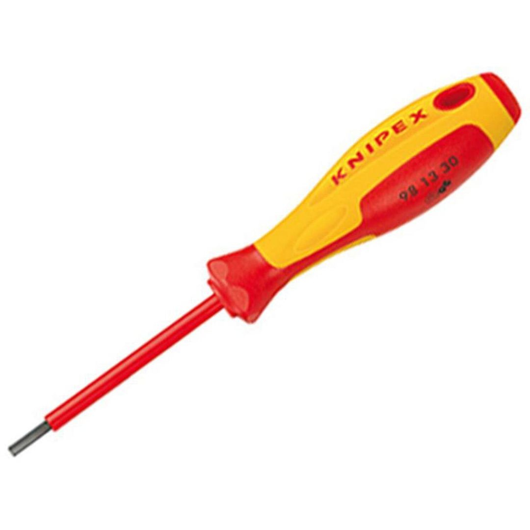 VDE Screwdriver For Hexagon Socket Screws 3.0mm - KNISteel - Red - Image 1