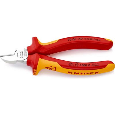 Knipex 70 06 140 SB Vde Diagonal Cutter 140Mm