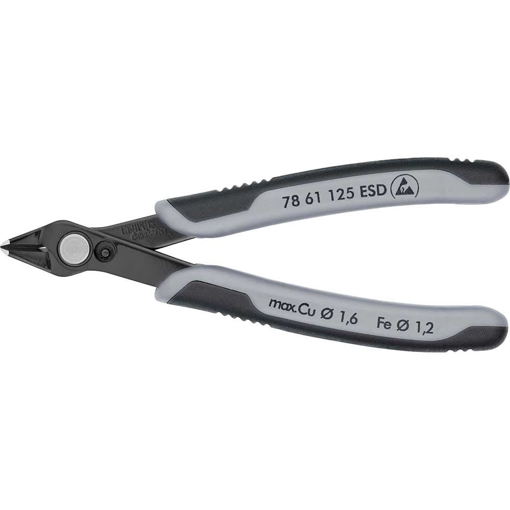 Knipex 78 61 Electronics Super Knips ESD Pliers 125mm - Image 1