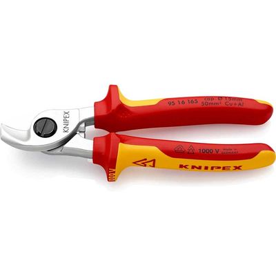 Knipex 95 16 165 SB Vde Cable Shears 165Mm