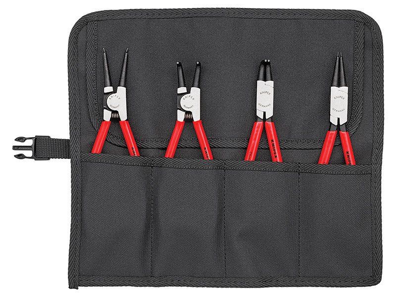 Knipex Knipex 4 Piece Circlip Plier Set - Image 1