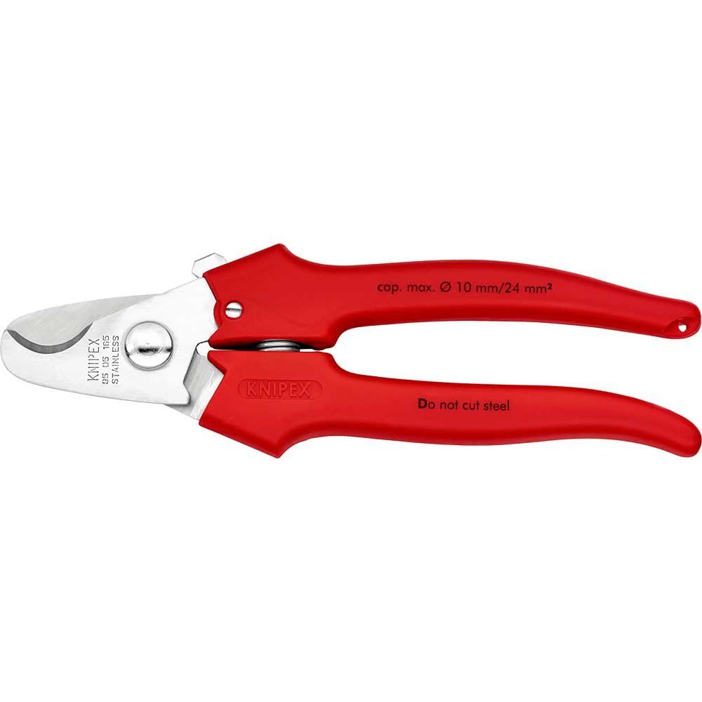 Knipex 95 11 Cable Shears 165mm - Image 1