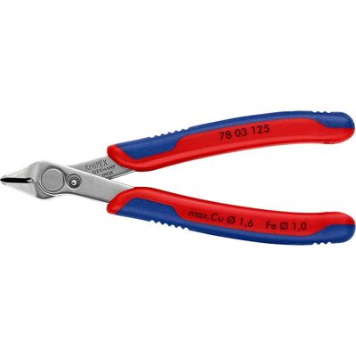 Knipex 78 03 Electronic Precision Super Knips Wire Cutters 125mm