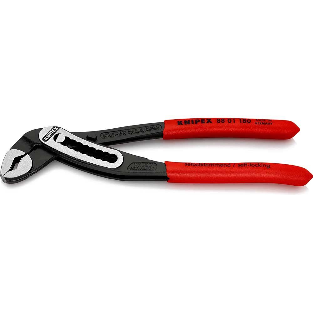 Knipex 88 01 Alligator Slip Joint Water Pump Pliers 180mm - Image 1