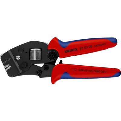 Knipex 97 53 Front Loading Self Adjusting Crimping Pliers