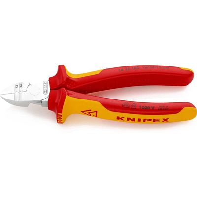 Knipex 14 26 160 SB NEW VERSION Vde Diagonal Insulation Stripper & Side Cutter 160Mm