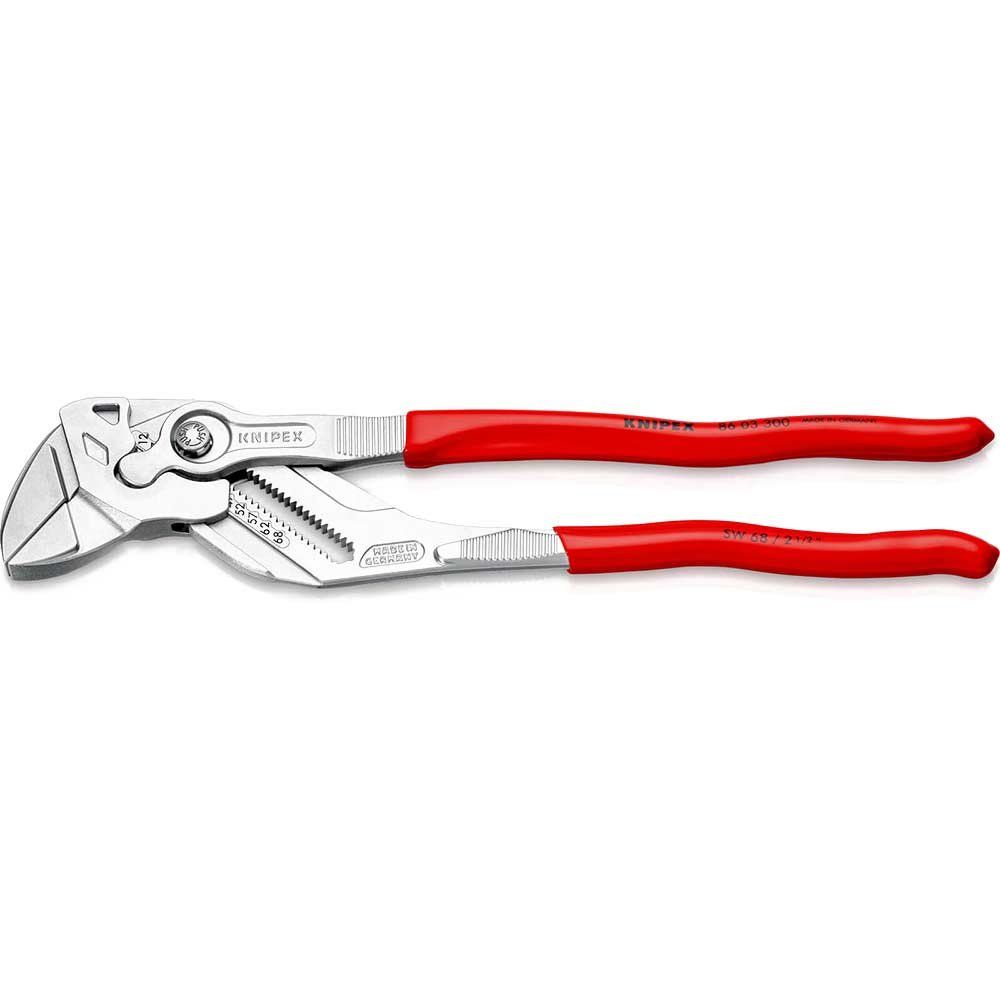 Knipex 86 03 Chrome Plier Nut Wrenches - Image 1