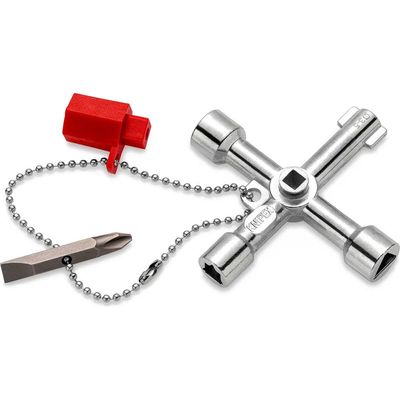 Knipex 00 11 03 Standard 7 Way Cabinet Control Key
