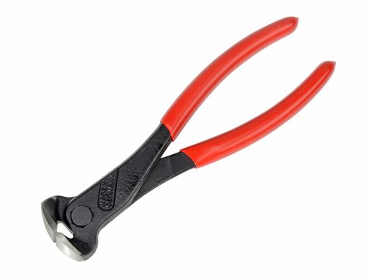 Knipex 68 01 Steel Rebar Fixers Concrete End Cutting Pliers