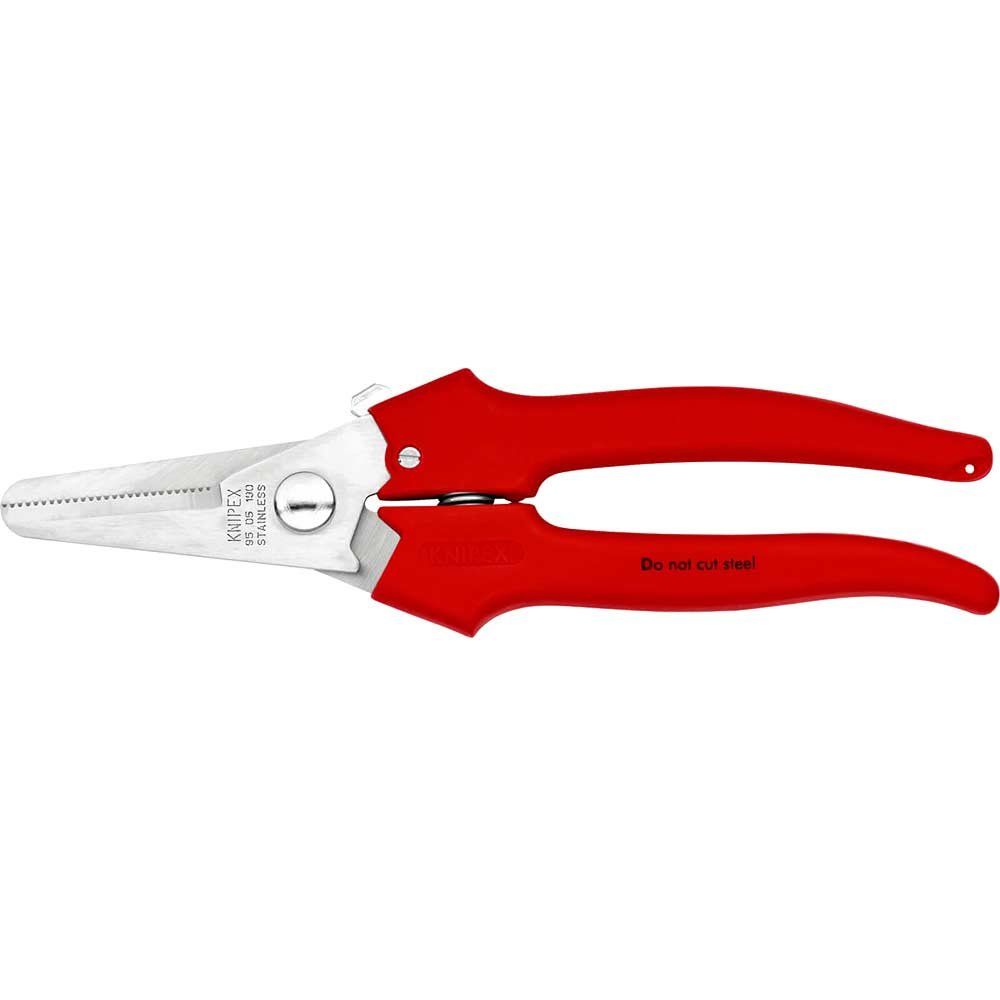 Knipex 95 05 Combination Shears 190mm - Image 1