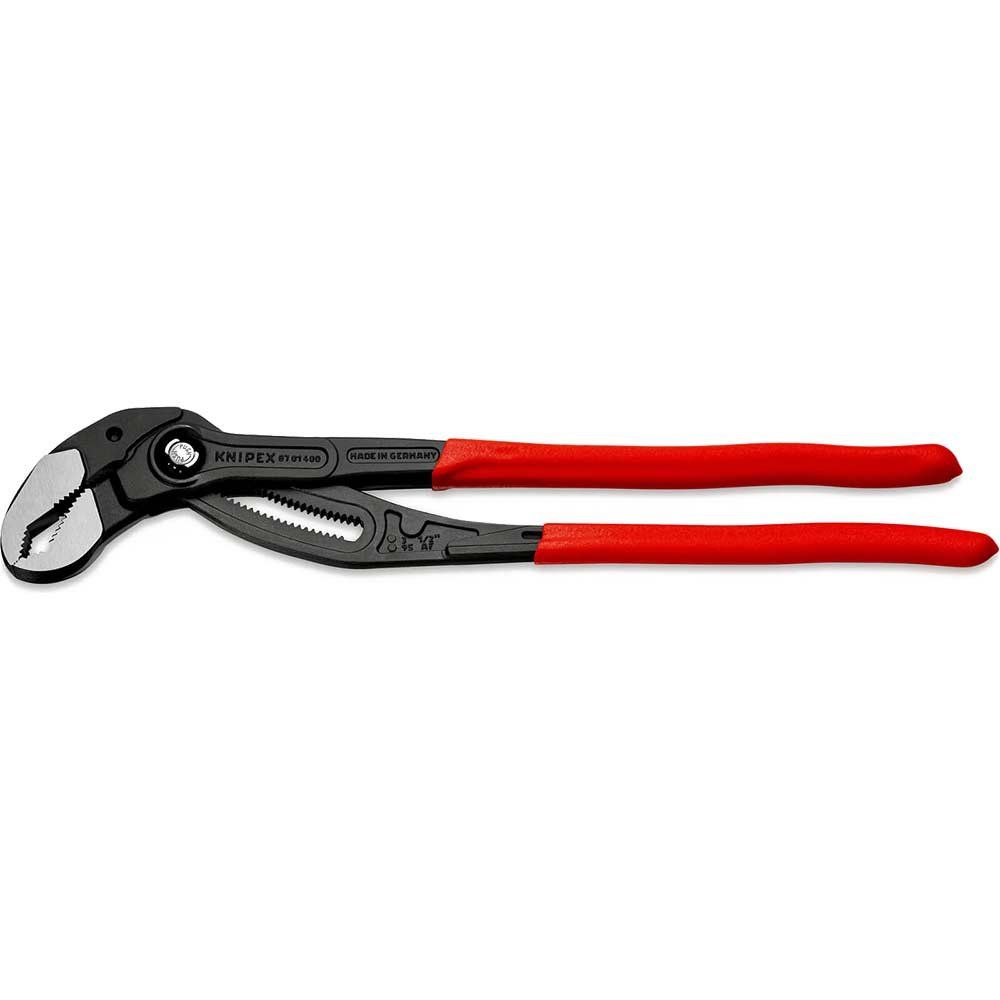 Knipex 87 01 400 SB Cobra® Water Pump Pliers Pvc Grip 400Mm - Image 1