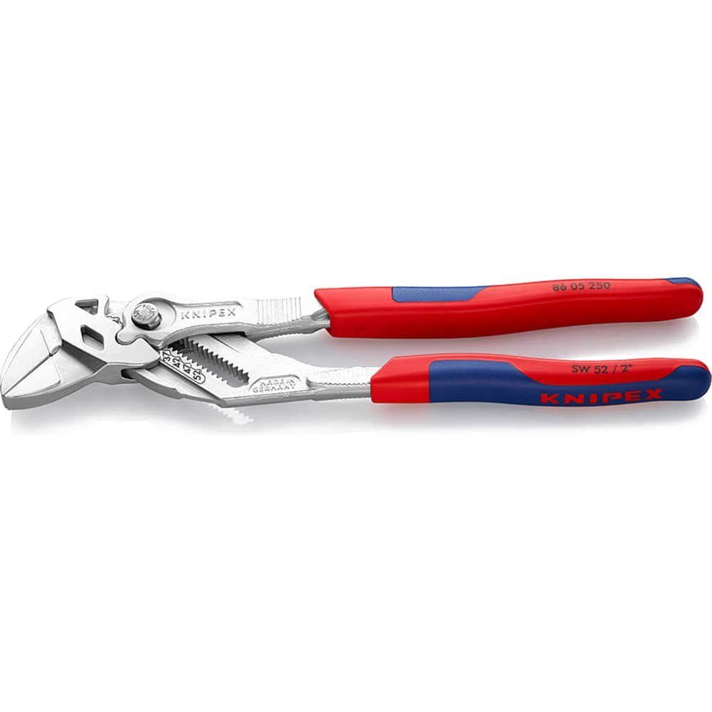 Knipex 86 05 Pliers Wrench Adjustable Spanner 250mm - Image 1