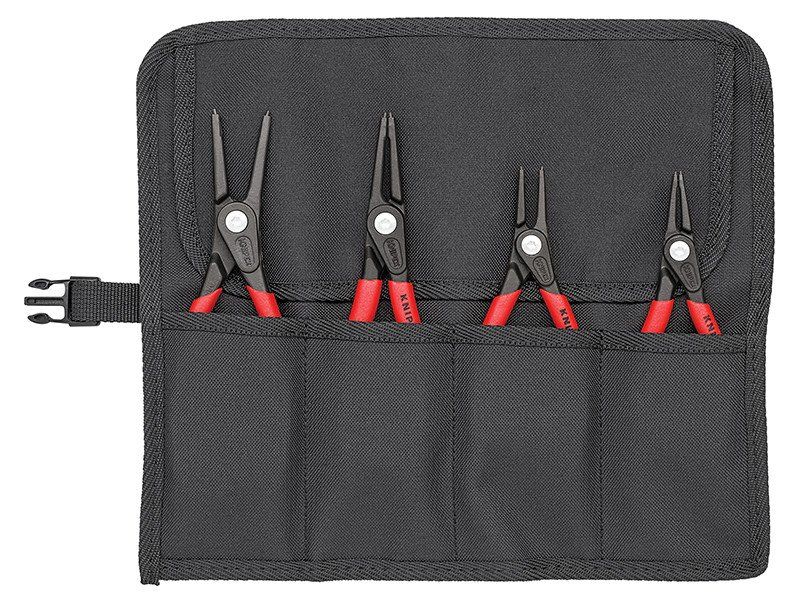 Knipex Knipex 4 Piece Precision Circlip Plier Set - Image 1