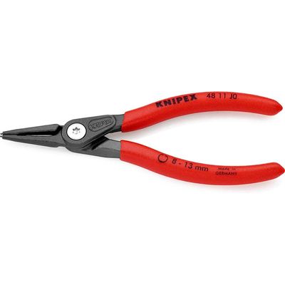 Knipex 48 11 J0 SB Precision Circlip Pliers Internal Straight 8-13Mm J0