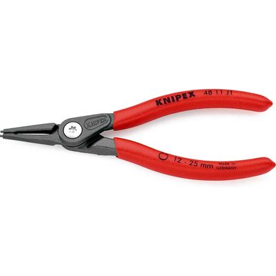Knipex 48 11 J1 SB Precision Circlip Pliers Internal Straight 12-25Mm J1