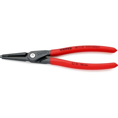 Knipex 48 11 J3 SB Precision Circlip Pliers Internal Straight 40-100Mm J3
