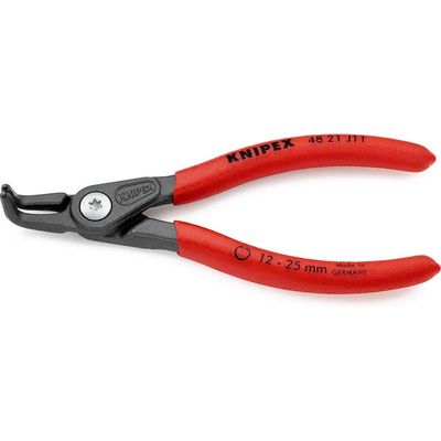 Knipex 48 21 J11 SB Precision Circlip Pliers Internal 90° Bent 12-25Mm J11