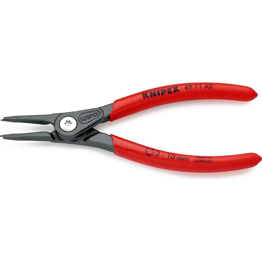 Knipex 49 11 A0 SB Precision Circlip Pliers External Straight 3-10Mm A0 - Image 1
